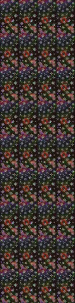 Nazik, narin çiçek arkaplanı. Renkli çiçekler. Raster çiçek desenli ve çiçekli..