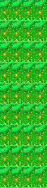 Raster hisseleri. Suluboya, elle çizilmiş. Eskiz arkaplan modeli. Çiçekler yeşil ve sarı üzerine.