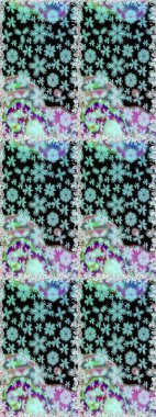 Raster 'ın taze dokusu. Klasik çiçek desenli. Sarma, tekstil ve duvar kâğıdı için kusursuz çiçek arkaplanı. Yumuşak pamuk tasarımı. Yumuşak kiremit.