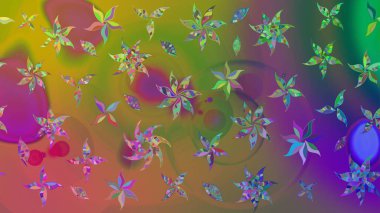 Düğün davetiyeleri için çiçek deseni, tebrik kartları, hatıra defteri, baskı, hediye paketi, imalat. Düzenlenebilir. Yeşil çizim deseni suluboya şeklinde kahverengi çiçekler, tasarım elementleri.