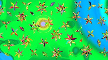 Flower eskiz arka planı. Şatafatlı bahar bahçesi dokusu. Çiçek deseni. Raster illüstrasyonu.