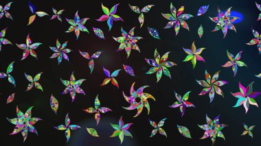 Küçük gri ve mavi çiçeklerle oldukça eski bir besin torbası deseni. Tekstil, kumaş, kapaklar, duvar kağıtları, baskı, paket, koleksiyon defteri, örgü, dekupaj için çiçek arkaplanı..