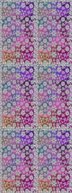 Çiçek kompozisyonu, el boyası, hassas şablon. Sevgililer günü ve tebrik kartı konsepti için şık bir davetiye. Manzaralı çiçek deseni. Üst görünüm, yumuşak gri renk tarzı.