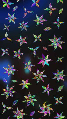 Raster Henna dövme stili. Tekstil, tebrik kartı, boyama kitabı, telefon kılıfı baskısı için kullanılabilir. Etnik Mandala süsü. Hint çiçekli desenli şal desenli..