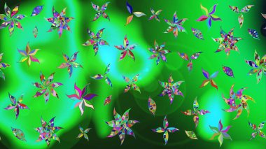 Raster Güzel kumaş deseni. Çiçek arkaplan ile soyut zarafet çizim deseni.