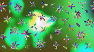 Sevgililer günü ve tebrik kartı konsepti için şık bir davetiye. Çiçek kompozisyonu, el boyası, hassas şablon. Üst manzara, yumuşak stil. Renklerde manzaralı çiçek deseni.