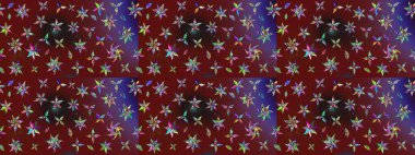 Elle çizilmiş sonbahar çiçeği deseni. Renkli kırmızı ve kahverengi çizim kalıpları. Doodle tarzı. Tekstil ve kapak tasarımı için mükemmel. Kırmızı ve kahverengi renkte çiçekler.