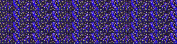 Çiçekli menekşe ve mavi çizim deseni. Raster çiçek izi. Klasik taslak çizimi.