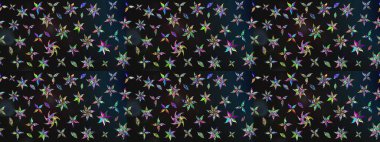 Moda baskısı. Suluboya desenli çiçek deseni. Dekorasyon ve tasarım için güzel bir desen. Ton halinde. Çiçeğin suluboya çizimlerinin zarif deseni.