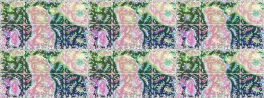 Tarafsız ve mavi renkte çiçekler. Elle boyanmış suluboya, kusursuz çiçekler ve bitkiler..