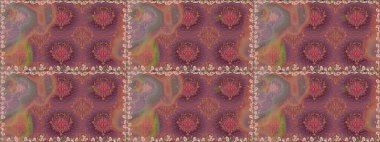 Parlak arka planda çiçek kompozisyonu olan kusursuz suluboya desenleri, ambalajlar, duvar kağıtları, kartpostallar, tebrik kartları, düğün davetiyeleri, romantik etkinlikler vs..