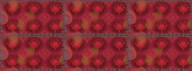 Etnik Mandala süsü. Kızılderili desenli desenli desenli şal deseni. Raster Henna dövme stili. Tekstil, tebrik kartı, boyama kitabı, telefon kılıfı baskısı için kullanılabilir.