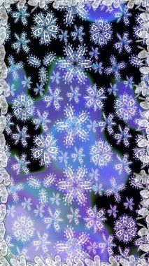 Raster illüstrasyonu. Egzotik çiçekler, mavi ve siyah renkler üzerine botanik, parlak klasik doğa. Klasik tropikal doğal elementlerin suluboya seti.