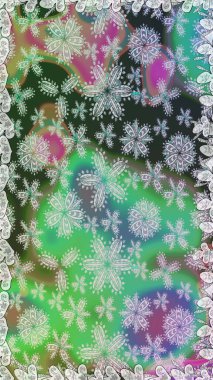 Tekstil ya da kitap kapakları, imalat, duvar kağıtları, baskı, hediye paketi ve yapıştırma kitabı için çiçeksiz arka plan. Küçük çaplı çiçeklerdeki basit şirin desenler. Raster illüstrasyonu.