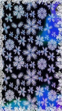 Elle çizilmiş. Raster resim. Sorunsuz çiçek desenli çiçekli, halk tarzında bırakır.