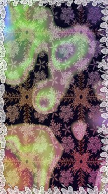 Asya tekstil tarzında. Kusursuz çiçek deseni. Tarafsız ve gri renklerde çiçekler. Raster illüstrasyonu. Raster illüstrasyonu.