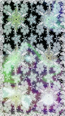 Düz Çiçek Elementleri Tasarımı. Çiçek deseni. Kusursuz Chichi kumaş deseni. Raster illüstrasyonu. Renkli Bahar Teması Kusursuz Arkaplan.