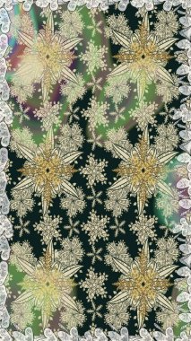 Küçük çiçekteki sevimli çiçek deseni. Birçok nötr ve gri soyut çiçekli tropik, pürüzsüz desen. Varicoloneutral ve gri raster pürüzsüz çizim.