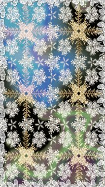 Raster illüstrasyonu. 3 boyutlu çiçekler, pürüzsüz. Gri ve nötr renklerde.