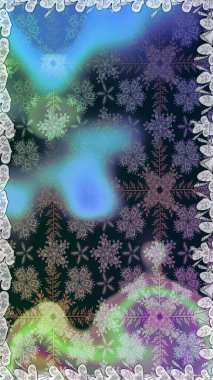 Raster düz çiçekleri pürüzsüz desen. Hediye ambalaj kağıdı, tebrik kartları, posterler ve pankart tasarımı. Mavi ve gri renkte çiçekler.