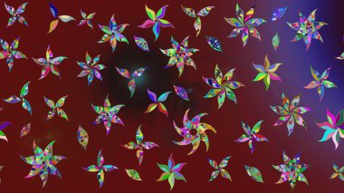 Tekstil, duvar kâğıdı, kapaklar, yüzey, baskı, hediye paketi, hatıra defteri, dekupaj. Küçük yabani çiçeklerdeki halk modelini çiz. Taşralı şıklığı. Liberty style millefleurs.