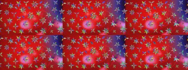 Sınır Kızılderili çiçekli paisley patten. Taslak süsleme izi. Etnik Mandala havlusu. Raster Henna tarzı. Tebrik kartı arkaplanı, boyama kitabı, arkaplan, tekstil için kullanılabilir.