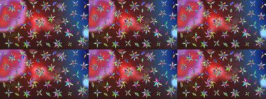 Organik motif arka planı. Çizim kalıbı. Raster illüstrasyonu. Ultraviyole kumaş deseni.