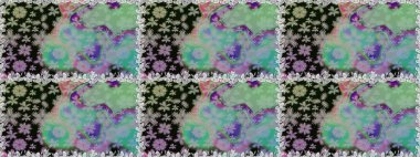 Gri ve nötr el çizimi desen. Karalama çiçekleri kusursuz desen. Sanat ilham verici ve nötr tarzda çiçekler ve arkasında iz bırakır. Raster deseni.