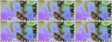 Nazik, sevimli çiçek arkaplanı. Tarafsız ve gri renklerde çiçekler. Raster çiçek desenli ve çiçekli..