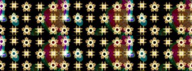 Raster resim. Düz renkli arka plan üzerinde izole kar taneleri tasarımı. Kar taneleri arka plan. Snowflakes desen. Kar tanesi dekoratif desen.