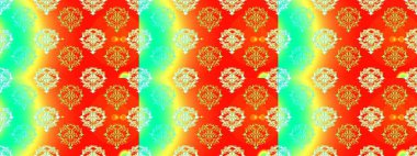 Kırmızı, yeşil ve turuncu çiçekli suluboya şekilli zarif, pürüzsüz desen, tasarım elementleri. Düğün davetiyeleri için çiçek deseni, tebrik kartları, hatıra defteri, baskı, hediye paketi, imalat.