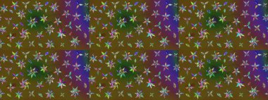 Güzel suluboya çiçekler, parlak boya Inspi çiçek desenli eskiz arka planı. Raster..