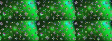 Tomurcukları çiçek olan sevimli bir çiçek deseni. Eskiz geçmişi. Raster illüstrasyonu. Kumaş, tekstil, duvar kağıdı baskısı için. Eski usul. Raster..