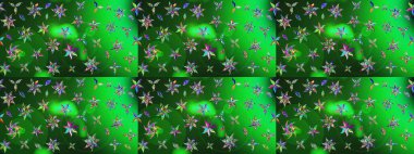 Oldukça eski bir besin torbası deseni, küçük, çiçekler. Millefleur 'lar. Tekstil, kumaş, kapaklar, duvar kağıtları, baskı, paket, koleksiyon defteri, örgü, dekupaj için çiçek arkaplanı..