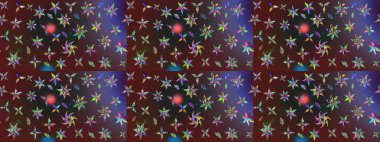 Suluboya çizim kalıbı. Dekorasyon ve tasarım için güzel bir desen. Moda baskısı. Çiçeğin suluboya çizimlerinin mükemmel deseni. Eski.