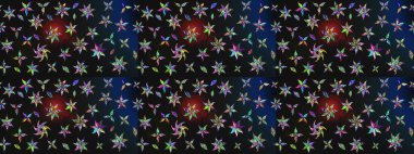 Çiçek desenli raster, çizgi grafik desenli soyut raster arkaplan. Modern stil dokusu.