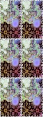 Güzel kumaş deseni. Hoş bir çiçek geçmişi var. Küçük çiçekteki kusursuz desen. Raster illüstrasyonu.