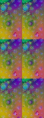 Raster. Sabıka fotoğraflarında, bebek kıyafetlerinde, duvar kâğıtlarında, paket kutularında falan kullanılabilir. Zarif, parlak ve eskiz yeşil ve kahverengi desenli.