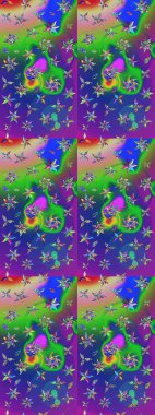 Parlak arkaplanda çiçek kompozisyonu olan suluboya desenleri çiz, ambalajlar, duvar kağıtları, kartpostallar, tebrik kartları, düğün davetiyeleri, romantik etkinlikler vs..