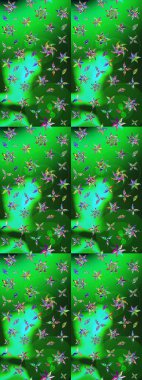 Güzel kumaş deseni. Raster çiçekli arka plan. Düz Çiçek Elementleri Tasarımı. Renkli Yaz Temalı eskiz kalıbı. Güzel eskiz şekli. Yazdır.