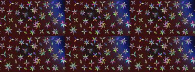 Kızılderili desenli desenli desenli şal deseni. Tekstil, tebrik kartı, boyama kitabı, telefon kılıfı baskısı için kullanılabilir. Etnik Mandala süsü. Raster Henna dövme stili.