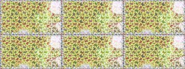 Tarafsız ve bej renkli resimler. Raster. Bir sürü kelebek desenli kusursuz desen. Erkekler, kızlar, kıyafetler, duvar kağıtları için soyut bir model. Fantezi illüstrasyon.