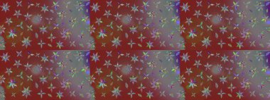 Çiçek kompozisyonu, el boyası, hassas şablon. Kahverengi ve gri renkte manzaralı çiçek deseni. Üst manzara, yumuşak stil. Sevgililer günü ve tebrik kartı konsepti için şık bir davet.