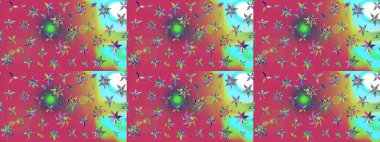 Çiçek deseni duvar kağıdı, desen dolguları ve web sayfası arka planı için kullanılabilir. Süslü zentangle çizim dokusu, soyut çiçeklerle süslenmiş. Şekillendirilmiş çiçekli çizim deseni.