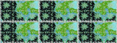 Çiçek deseni. Kahverengi ve bej renklerde altın elementler. Şık bir grafik desen. Duvar kâğıdı barok, İspanyol kumaşı. Kusursuz raster arkaplanı.