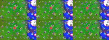 Tomurcukları çiçek olan sevimli bir çiçek deseni. Eskiz geçmişi. Raster illüstrasyonu. Kumaş, tekstil, duvar kağıdı baskısı için. Eski usul. Raster..