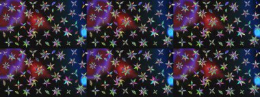 Küçük çiçekteki sevimli çiçek deseni. Raster illüstrasyonu. Tony 'nin kumaş kalıbını çiz. Modaya uygun kumaş deseni.