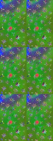 Arkaplan dokusu, duvar kağıdı, çiçek temalı renkler. Soyut etnik raster çizim kalıbı. Kabile sanatı boho baskısı, klasik çiçek arkaplanı.