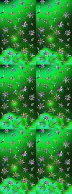 Doğal kozmetik ürünleri, parfüm, çiçekçi dükkanı için bahar ihalesi tasarımı. Lale çiçekli Raster eskiz deseni. Karşılama ya da düğün geçmişi olarak kullanılabilir. Paket kağıdı için en iyisi..