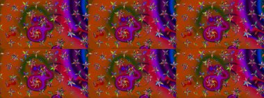 Çiçek kompozisyonu, el boyası, hassas şablon. Sevgililer günü ve tebrik kartı konsepti için şık bir davetiye. Üst manzara, yumuşak kahverengi ve kırmızı renk tarzı. Manzaralı çiçek deseni.